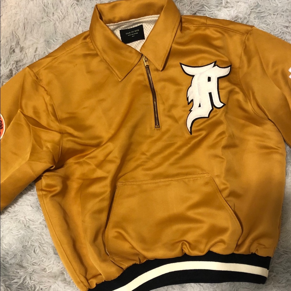 Fear of God Satin Coach Jacket
